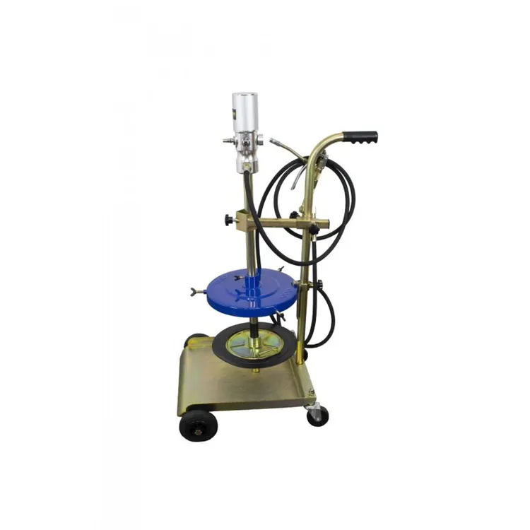 KIT BOMBA MASSA PNEUMÁTICA C/ TROLLEY 20-60KG KROFTOOLS