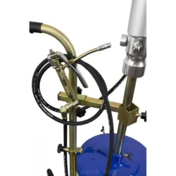 KIT BOMBA MASSA PNEUMÁTICA C/ TROLLEY 20-60KG KROFTOOLS