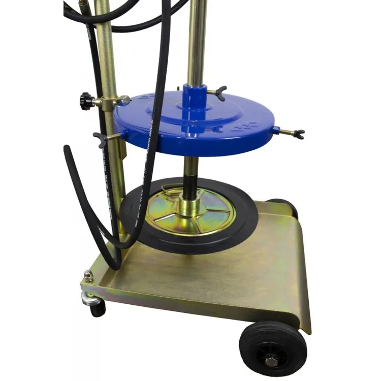 KIT BOMBA MASSA PNEUMÁTICA C/ TROLLEY 20-60KG KROFTOOLS