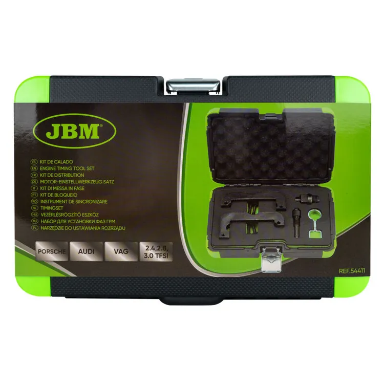 KIT DE SINCRONIZAÇÃO MOTOR VAG/PORSCHE 2.4–3.0 TFSI JBM