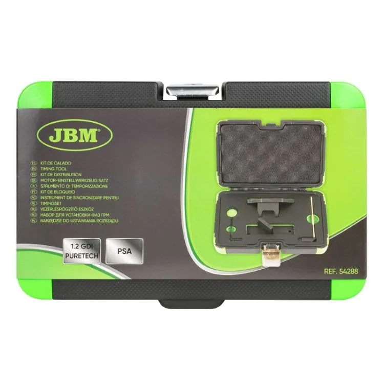 KIT DE SINCRONIZAÇÃO P/ PSA 1.2 GDI PURETECH JBM