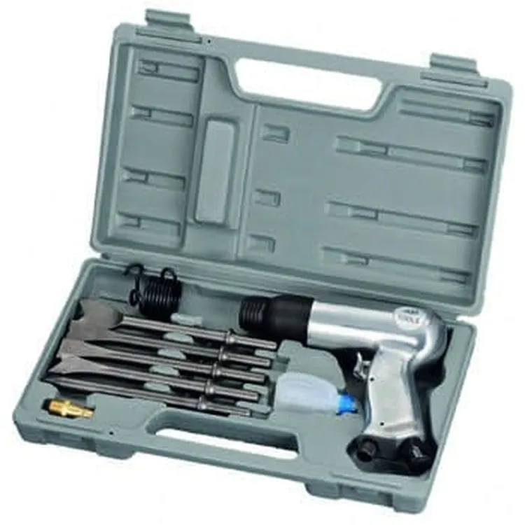 KIT MARTELO + 5 ESCOPROS 190MM ZK106 ZONE