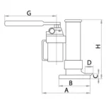 "xzFGW6Ee" MACACO HIDRÁULICO  76-256 GAYNER