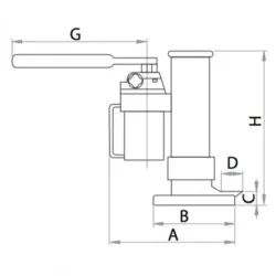 "xzFGW6Ee" MACACO HIDRÁULICO  76-256 GAYNER