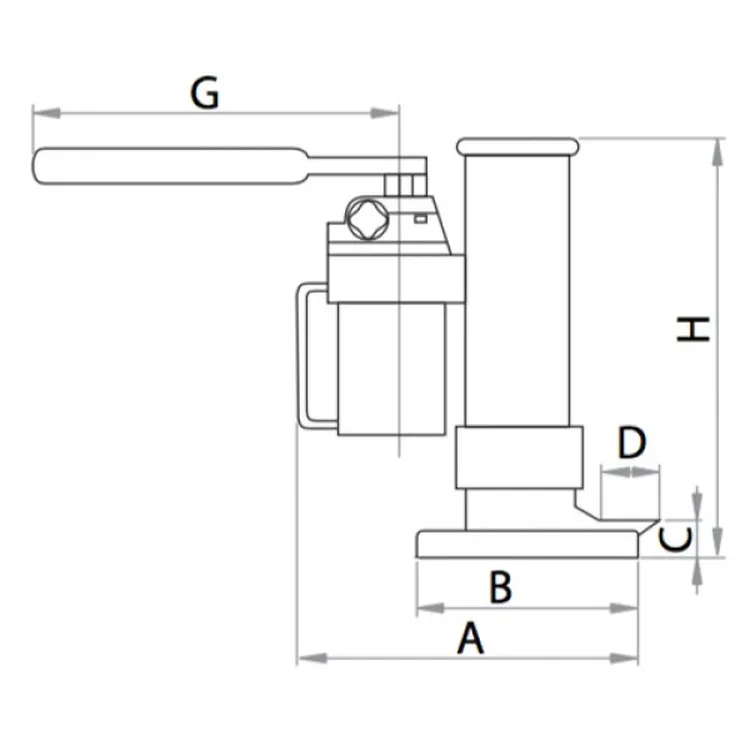 MACACO HIDRÁULICO  76-256 GAYNER MACACO HIDRÁULICO  76-256 GAYNER