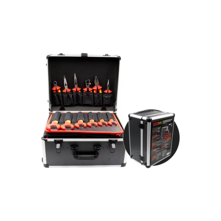 MALA FERRAMENTA ISOLADA VDE 111PCS KROFTOOLS