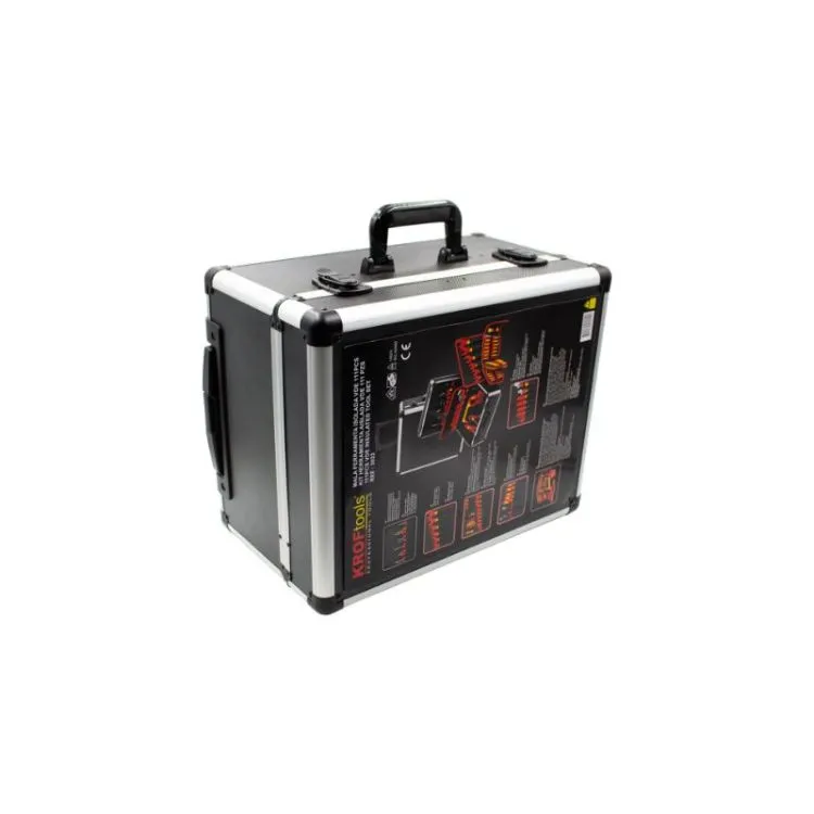 MALA FERRAMENTA ISOLADA VDE 111PCS KROFTOOLS