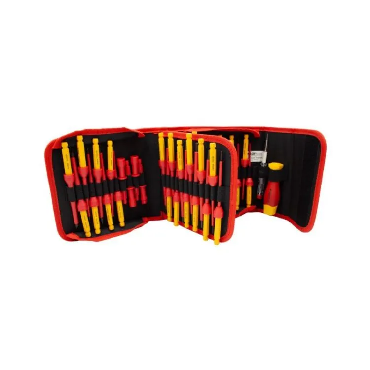 MALA FERRAMENTA ISOLADA VDE 111PCS KROFTOOLS