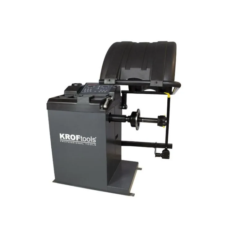 MÁQUINA CALIBRAR RODAS AUTOMÁTICO 10"-24" KROFTOOLS