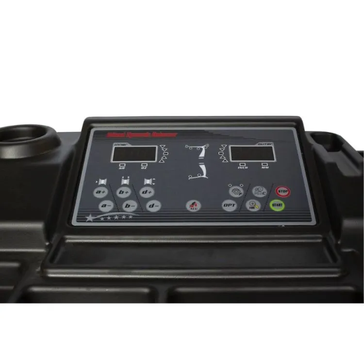 MÁQUINA CALIBRAR RODAS AUTOMÁTICO 10"-24" KROFTOOLS