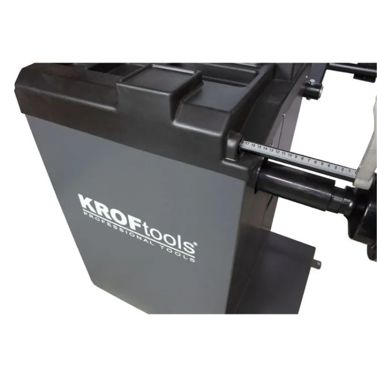 MÁQUINA CALIBRAR RODAS AUTOMÁTICO 10"-24" KROFTOOLS
