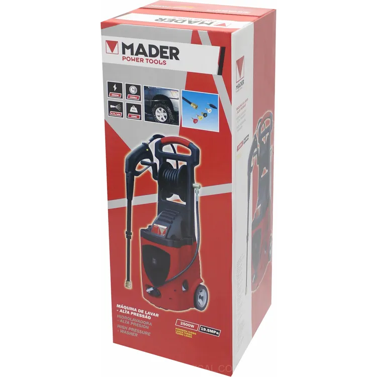 MÁQUINA DE LAVAR ALTA PRESSÃO 195B 2500W MADER