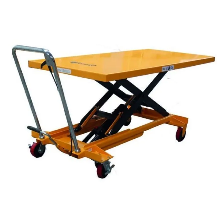 MESA DE ELEVAÇÃO DE TESOURA HSLT150 POWERED