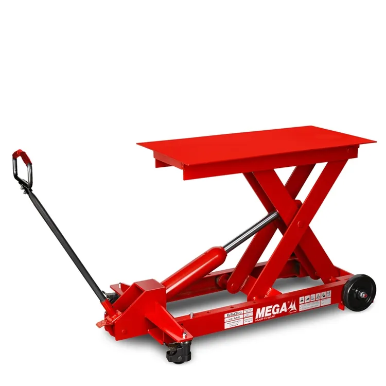 MESA ELEVATÓRIA 650 KG MEGA MESA ELEVATÓRIA 650 KG MEGA