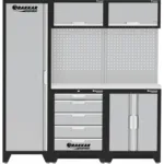 MOBILIÁRIO DE OFICINA 3 ELEMENTOS INOX DRAKKAR