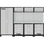 MOBILIÁRIO DE OFICINA 4 ELEMENTOS INOX DRAKKAR