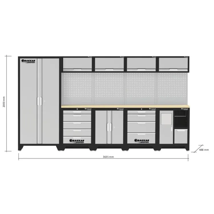 MOBILIÁRIO DE OFICINA 5 ELEMENTOS FAIA DRAKKAR