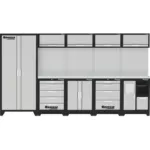 MOBILIÁRIO DE OFICINA 5 ELEMENTOS INOX DRAKKAR