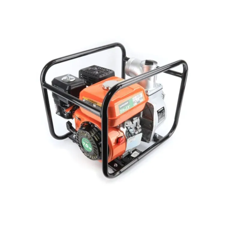 MOTOBOMBA 196CC 3" GASOLINA MADER