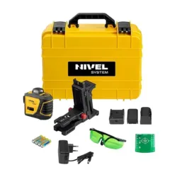 Nivel Laser Linha Verde NIVELSYSTEM CrossLiner 3D