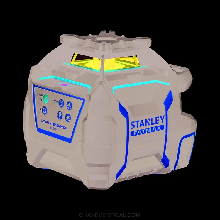 NÍVEL LASER ROTATIVO VERMELHO RL600L STANLEY NÍVEL LASER ROTATIVO VERMELHO RL600L STANLEY