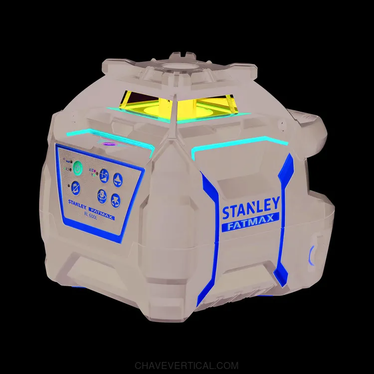 NÍVEL LASER ROTATIVO VERMELHO RL600L STANLEY