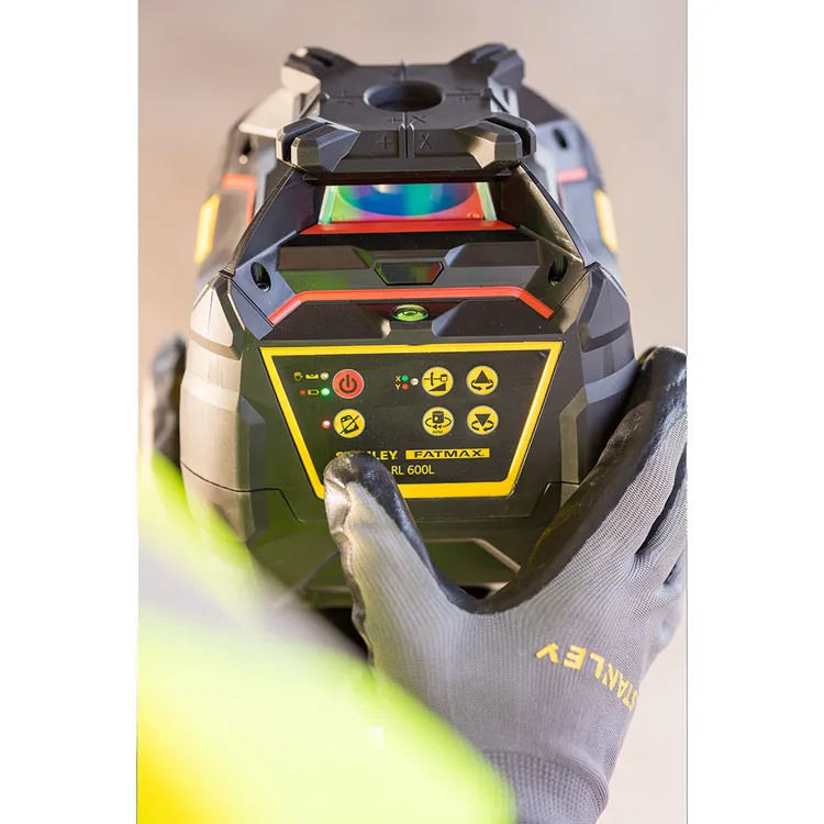 NÍVEL LASER ROTATIVO VERMELHO RL600L STANLEY