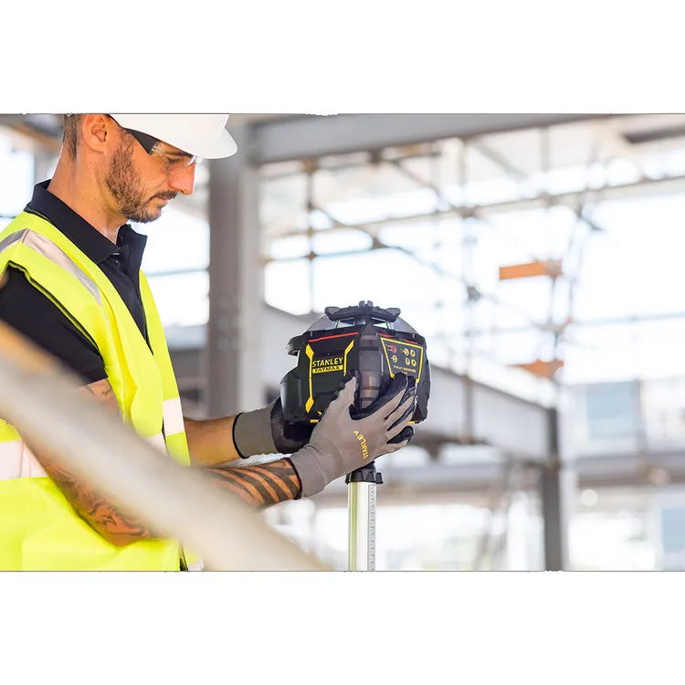 NÍVEL LASER ROTATIVO VERMELHO RL600L STANLEY