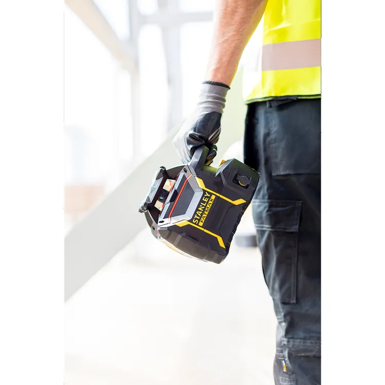 NÍVEL LASER ROTATIVO VERMELHO RL600L STANLEY