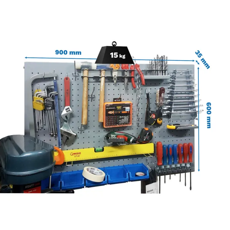 PAINEL FERRAMENTAS 900x600 +8 GANCHOS SIMON RACK PAINEL FERRAMENTAS 900x600 +8 GANCHOS SIMON RACK