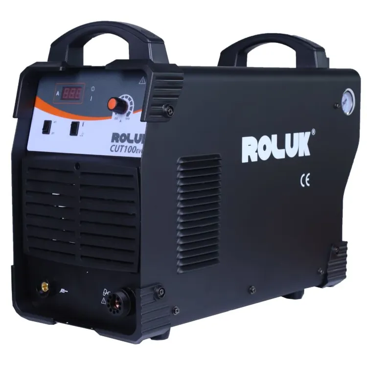 PLASMA INVERTER CUT100 EVO ROLUK PLASMA INVERTER CUT100 EVO ROLUK
