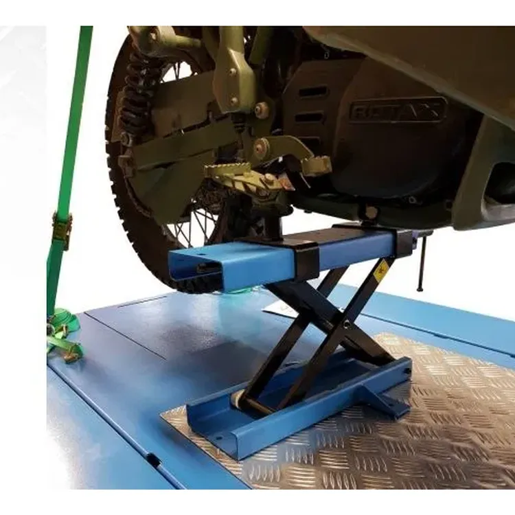 PLATAFORMA MINI-ELEVADOR P/ MOTOS 500 KG VKPW