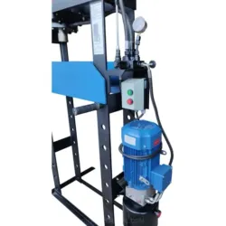 PRENSA ELECTRO-HIDRÁULICA COM HID. AMOVÍVEL 15 TON