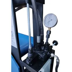 PRENSA ELECTRO-HIDRÁULICA COM HID. AMOVÍVEL 15 TON
