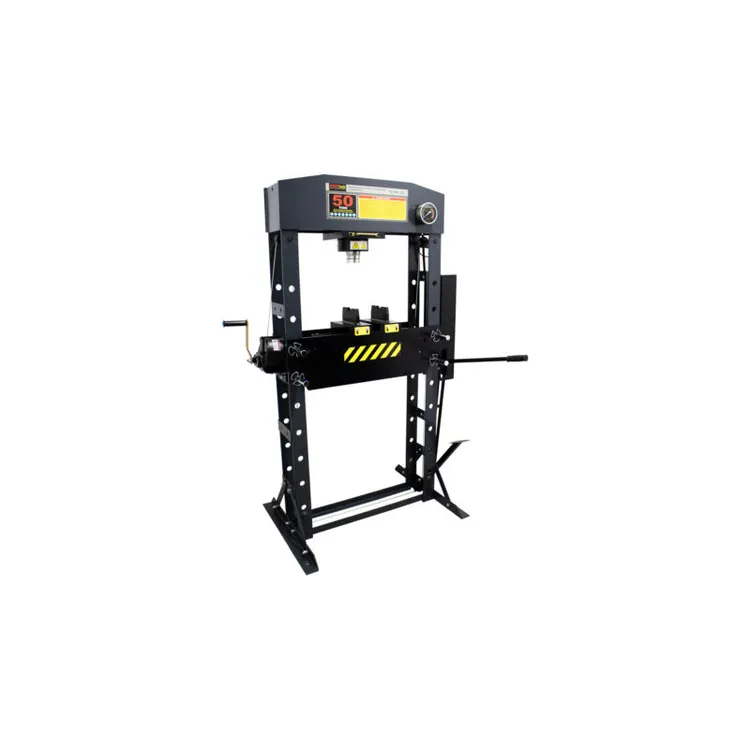 PRENSA HIDRÁULICA 50T DUPLA VELOCIDADE KROFTOOLS