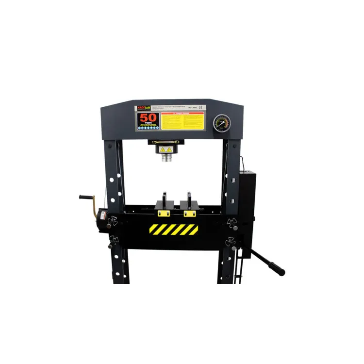 PRENSA HIDRÁULICA 50T DUPLA VELOCIDADE KROFTOOLS