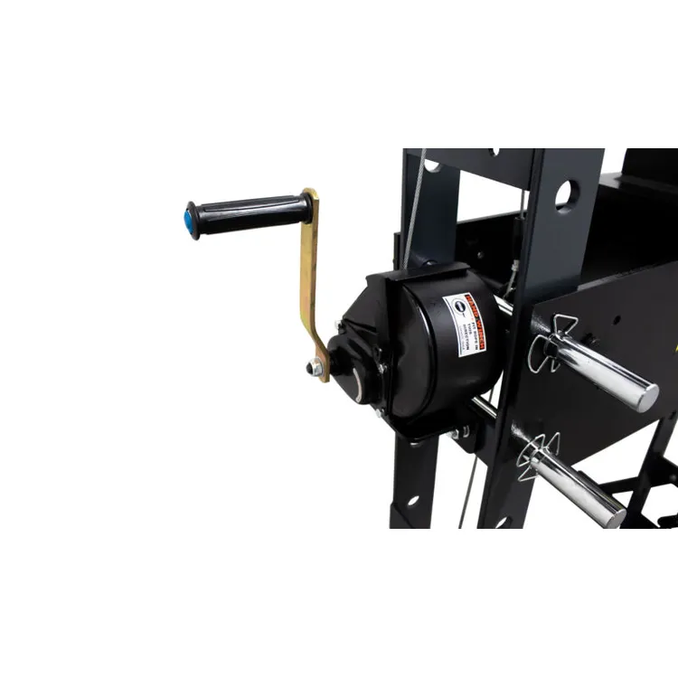 PRENSA HIDRÁULICA 50T DUPLA VELOCIDADE KROFTOOLS