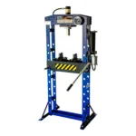 PRENSA HIDRÁULICA C/ BOMBA LAT. E MANÓMETRO 20TON VKP