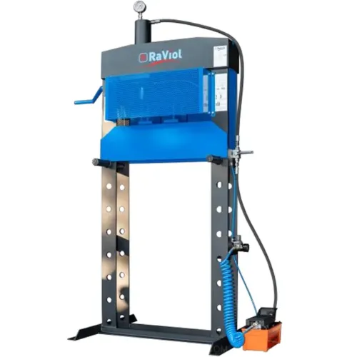 PRENSA HIDROPNEUMÁTICA PHP25M 25 TON RAVIOL