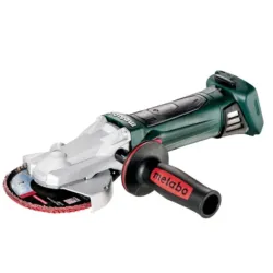 REBARBADORA ANGULAR CABEÇA PLANA SEM FIO WF 18 LTX 125 METABO