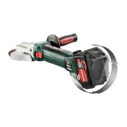 REBARBADORA ANGULAR CABEÇA PLANA SEM FIO WF 18 LTX 125 METABO