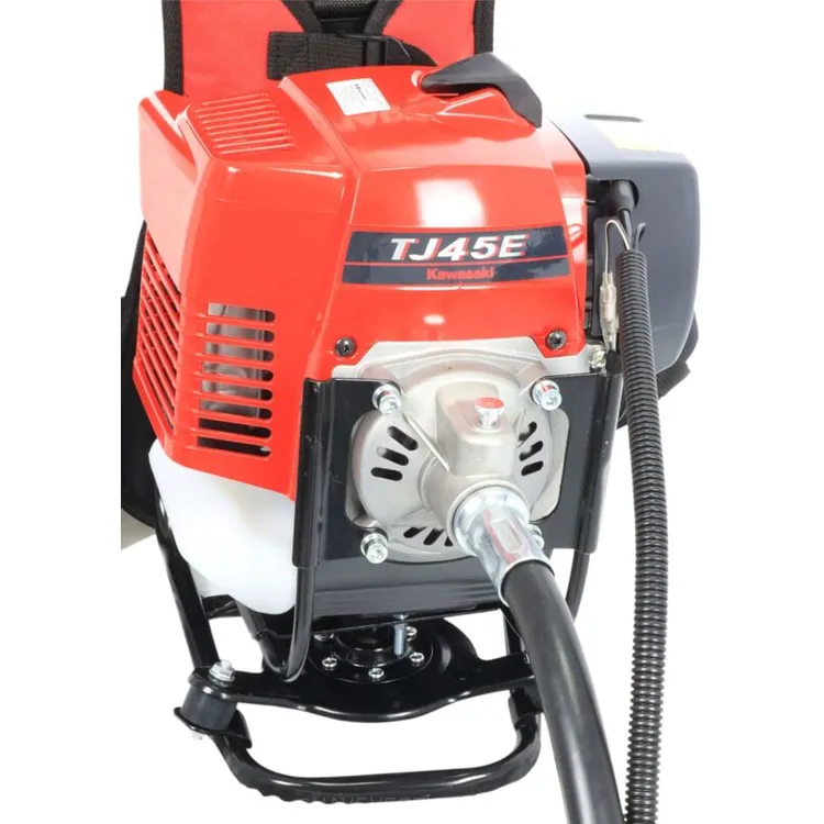 ROÇADORA MOCHILA 45.4CC MOTOR KAWASAKI