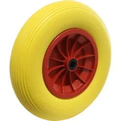 RODA - CARRO DE MÃO PU MADER