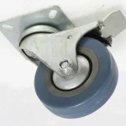RODA GIRATÓRIA COM TRAVÃO 100MM MADER