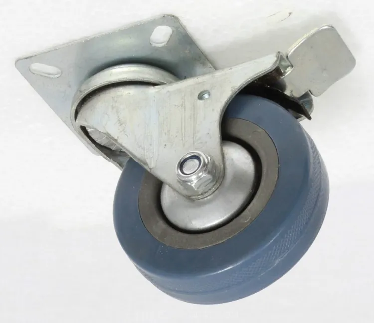 RODA GIRATÓRIA COM TRAVÃO 100MM MADER