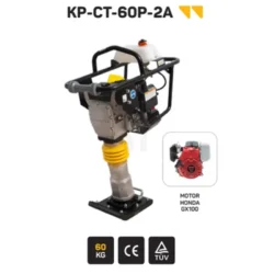 SALTITÃO GASOLINA 60KG HONDA GX100 KOMPAK