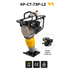 SALTITÃO GASOLINA 70KG HONDA GXR120 KOMPAK