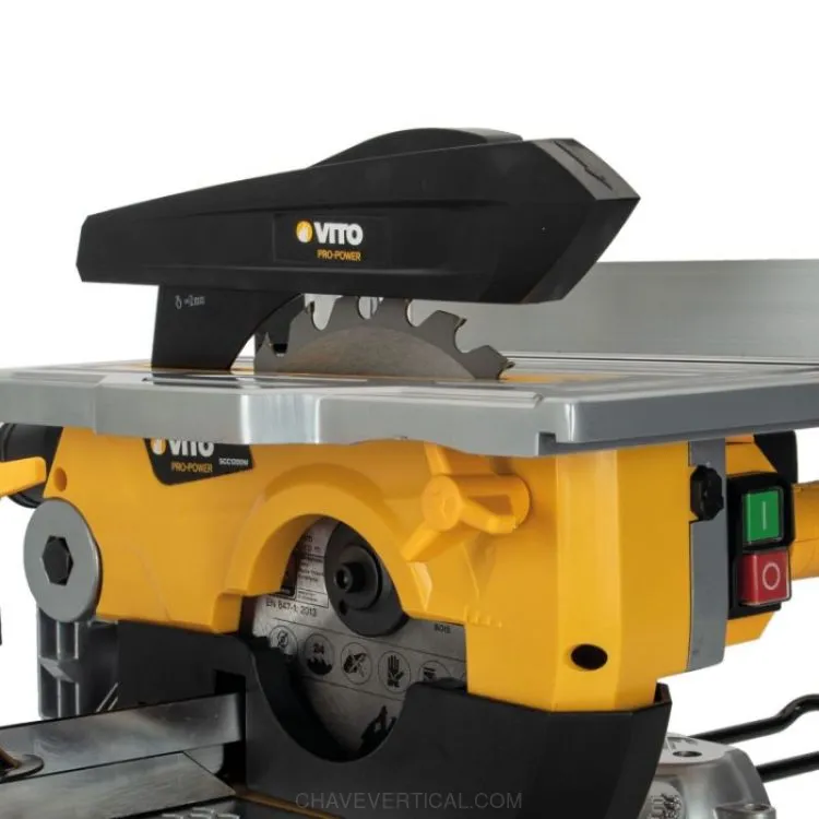 SERRA CIRCULAR COMBINADA 1200W 210MM VITO