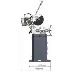 SERRA CIRCULAR OPTI CS315/400V OPTIMUM