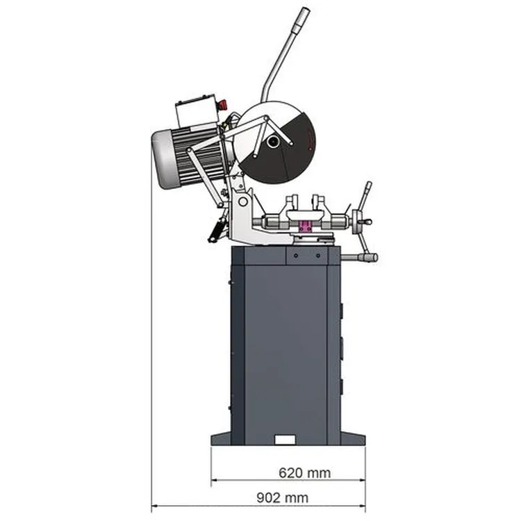SERRA CIRCULAR OPTI CS315/400V OPTIMUM